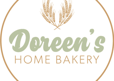 Doreens Home Bakery Athboy Meath Circular Logo