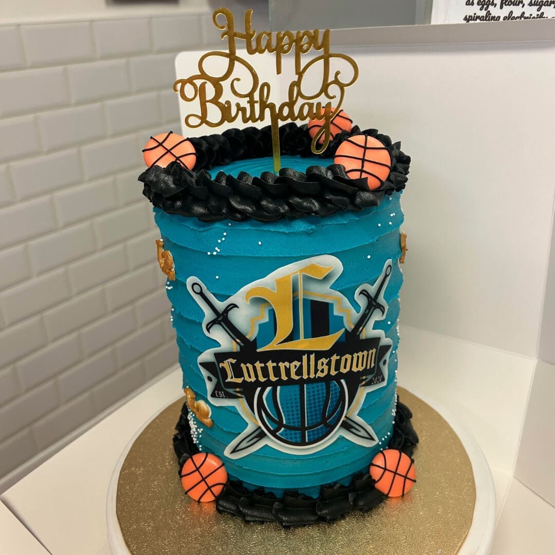 Sport theme cakes - Doreens Home bakery Athboy Meath Ireland