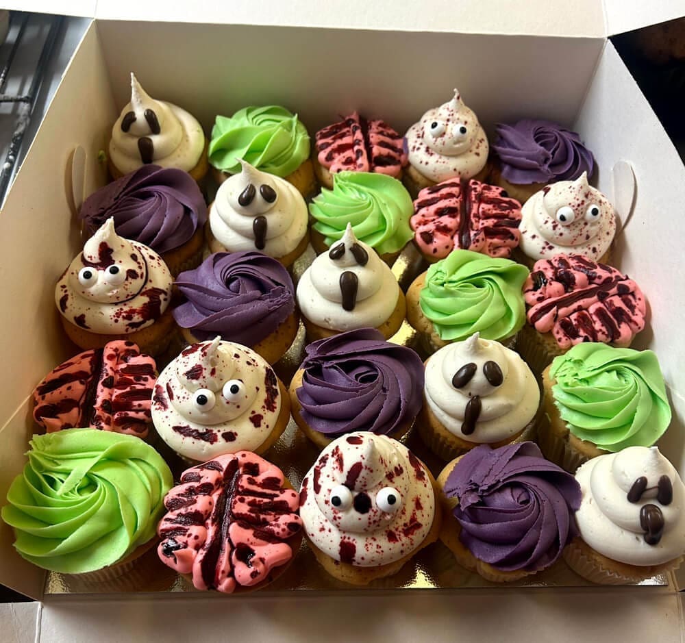 halloween muffins 2 Doreens Bakery Athboy Meath Ireland