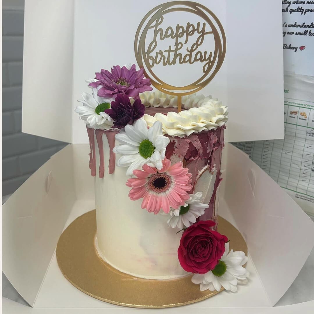 Flowers decorative add on novelty cakes - Doreens Home bakery Athboy Meath Ireland (1)