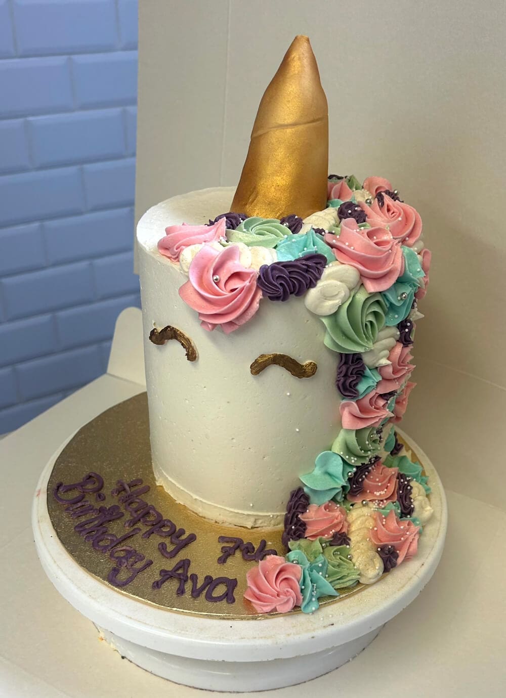 unicorn cake Doreens Bakery Athboy Meath Ireland